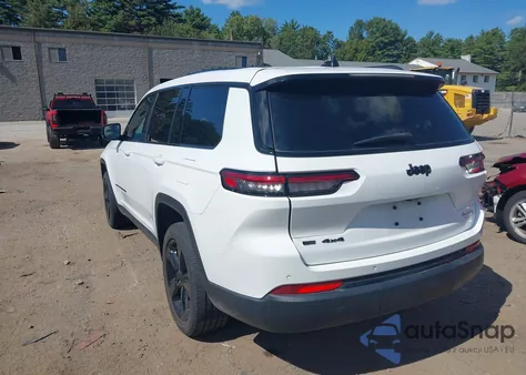 2022 Jeep Grand Cherokee L Altitude 4X4 from USA, damaged, VIN 1C4RJKAG9N8553802